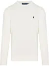 Polo Ralph Lauren Polo Pony-embroidered Cotton T-shirt In White
