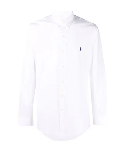 POLO RALPH LAUREN POLO RALPH LAUREN POLO PONY EMBROIDERED BUTTONED SHIRT