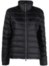 Polo Ralph Lauren Polo Pony-embroidered Padded Jacket In Black