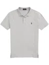 Polo Ralph Lauren Short-sleeved Polo Shirt In 灰色