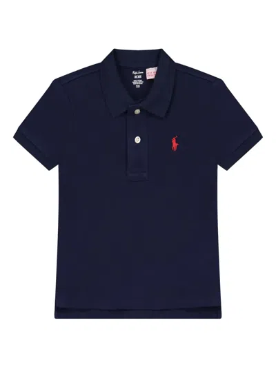 Polo Ralph Lauren Kids' Polo Pony-embroidered Polo Shirt