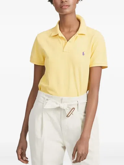 Polo Ralph Lauren Polo Pony-embroidered Polo Shirt