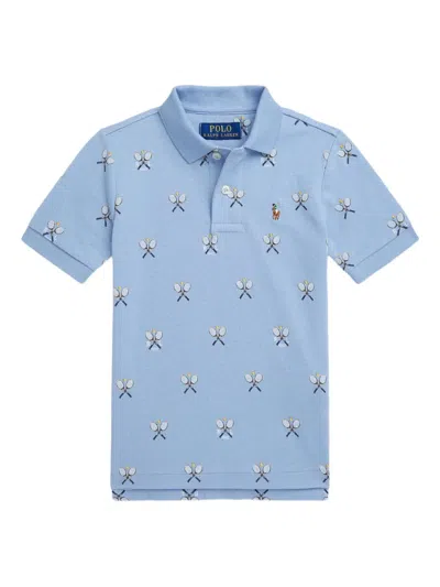 POLO RALPH LAUREN POLO PONY-EMBROIDERED POLO SHIRT