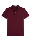 Polo Ralph Lauren Polo Pony-embroidered Polo Shirt In Red