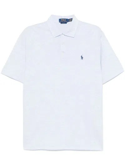 Polo Ralph Lauren Polo Pony-embroidered Polo Shirt In White