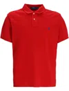 Polo Ralph Lauren Classic Fit Mesh Polo Shirt In Red