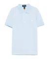 Polo Ralph Lauren Polo Pony-embroidered Polo Shirt In Blue