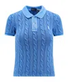 Polo Ralph Lauren Polo Shirt In Blue