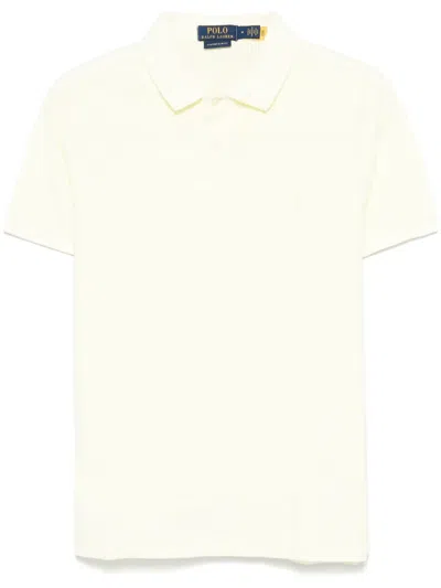 Polo Ralph Lauren Polo Pony-embroidered Polo Shirt In Green