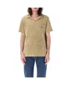 Polo Ralph Lauren Terry Polo Chest Pocket In Green
