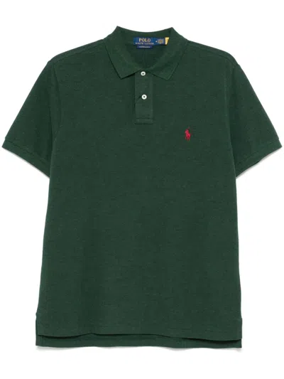 Polo Ralph Lauren Ralph Lauren Slim Fit Polo T Shirt Green