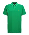 Polo Ralph Lauren Polo Pony-embroidered Polo Shirt In Green