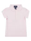 Polo Ralph Lauren Polo Pony-embroidered Polo Shirt In Rosa
