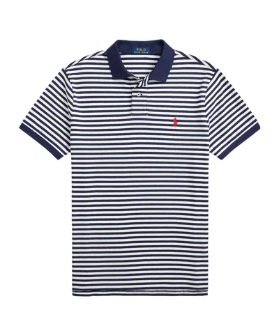 Polo Ralph Lauren Polo Pony-embroidered Polo Shirt In White