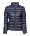Polo Ralph Lauren Polo Pony-embroidered Puffer Jacket In Black
