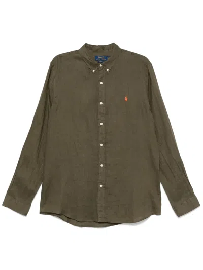 POLO RALPH LAUREN POLO PONY-EMBROIDERED SHIRT