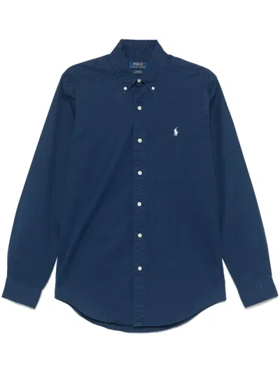 POLO RALPH LAUREN POLO PONY-EMBROIDERED SHIRT