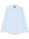 Polo Ralph Lauren Sport Shirt Clothing In Blue