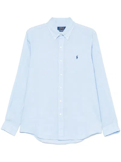 POLO RALPH LAUREN POLO PONY-EMBROIDERED SHIRT