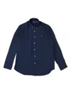 Polo Ralph Lauren Cotton Sport Shirt In Blue