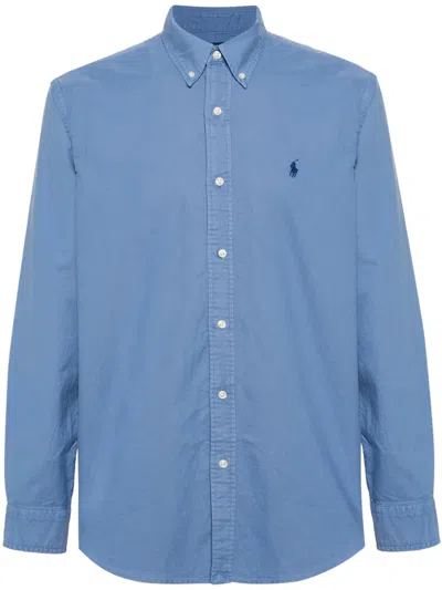 POLO RALPH LAUREN POLO PONY-EMBROIDERED SHIRT