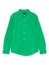 Polo Ralph Lauren Polo Pony-embroidered Shirt In Green