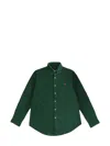 Polo Ralph Lauren Polo Pony-embroidered Shirt In Green