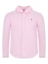 Polo Ralph Lauren Polo Pony-embroidered Shirt In Pink