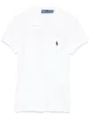 Polo Ralph Lauren Polo Pony-embroidered Shirt In White