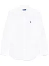 Polo Ralph Lauren Polo Pony-embroidered Shirt In White