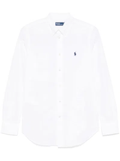 POLO RALPH LAUREN POLO PONY-EMBROIDERED SHIRT