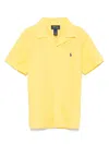Polo Ralph Lauren Polo Pony-embroidered Shirt In Yellow