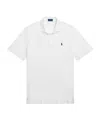 Polo Ralph Lauren Slim-fit Button-down Collar Logo-embroidered Cotton-blend Poplin Shirt In White