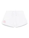 Polo Ralph Lauren Polo Pony-embroidered Shorts In 002 White