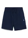 Polo Ralph Lauren French Terry Drawstring Short In 蓝色
