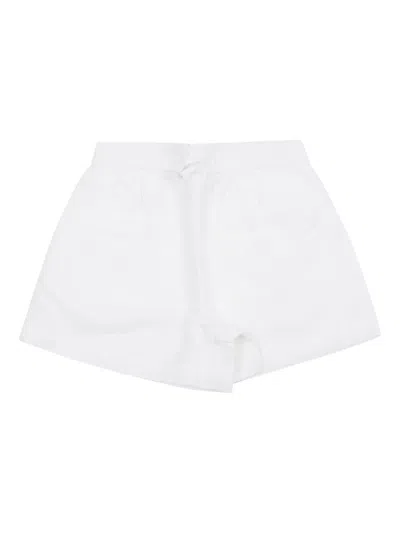 Polo Ralph Lauren Polo Pony-embroidered Shorts In 白色