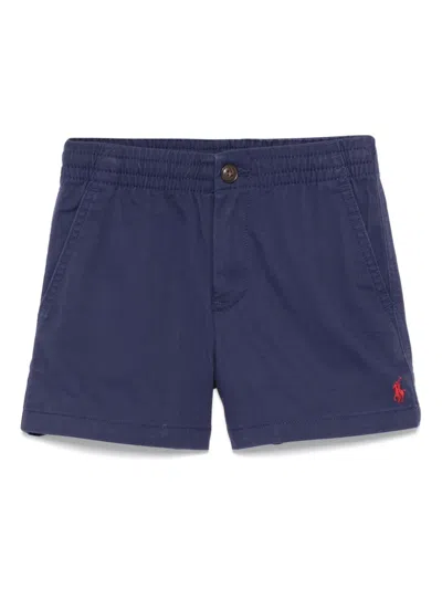 POLO RALPH LAUREN POLO PONY-EMBROIDERED SHORTS