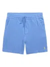 Polo Ralph Lauren Polo Pony-embroidered Shorts In Blue