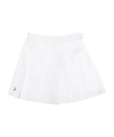 Polo Ralph Lauren Polo Pony-embroidered Skort In White