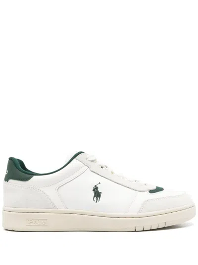 Polo Ralph Lauren Polo Pony-embroidered Sneakers