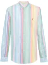 POLO RALPH LAUREN POLO PONY-EMBROIDERED STRIPED SHIRT