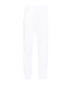 Polo Ralph Lauren Ankle-length Athletic Pants With Relaxed Fit In White