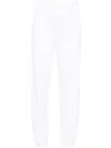Polo Ralph Lauren Ankle-length Athletic Pants With Relaxed Fit In White