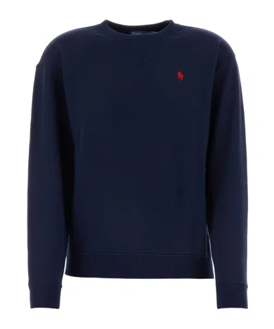 POLO RALPH LAUREN POLO RALPH LAUREN POLO PONY EMBROIDERED CREWNECK SWEATSHIRT
