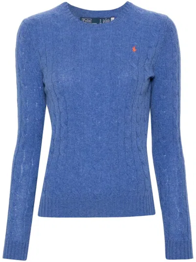 POLO RALPH LAUREN POLO PONY-EMBROIDERED SWEATER