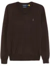 POLO RALPH LAUREN POLO PONY-EMBROIDERED SWEATER