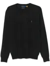 POLO RALPH LAUREN POLO PONY-EMBROIDERED SWEATER