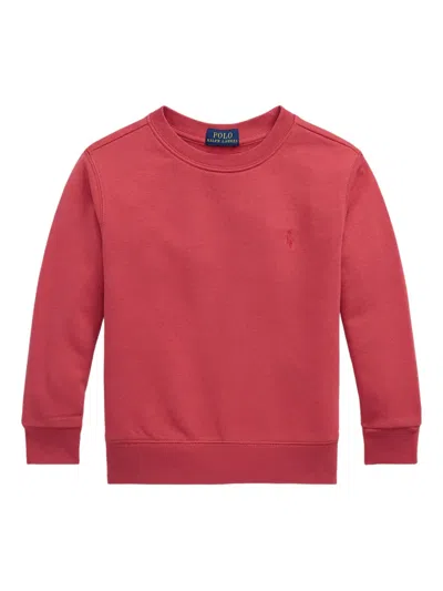 POLO RALPH LAUREN POLO PONY-EMBROIDERED SWEATSHIRT