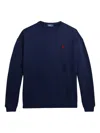 Polo Ralph Lauren Logo-motif Sweatshirt In Blue