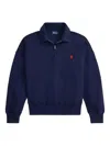 Polo Ralph Lauren Polo Pony-embroidered Sweatshirt In Blue